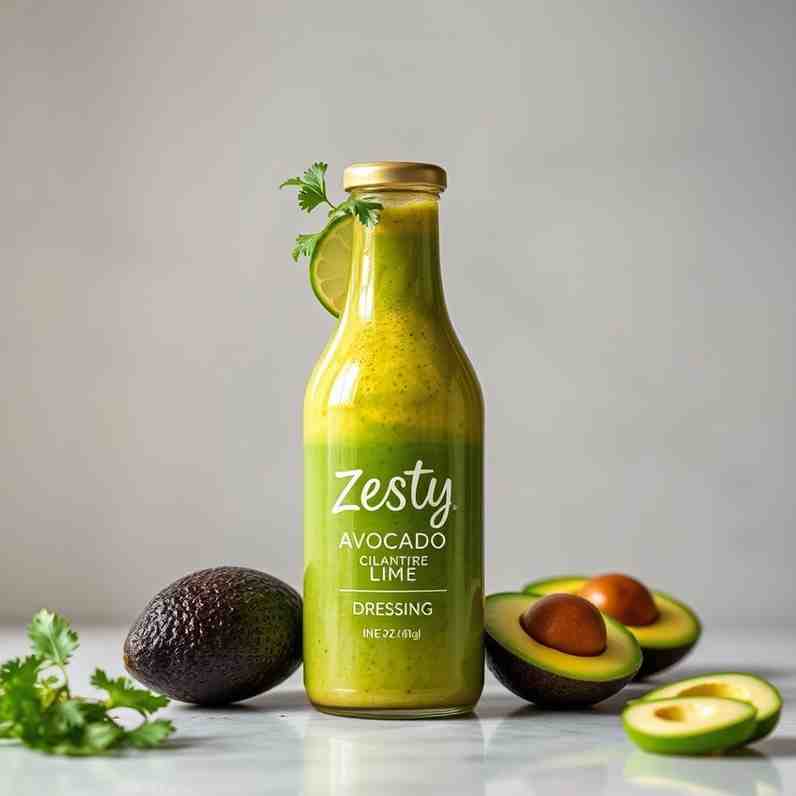Zesty Avocado Cilantro Lime Dressing - Make Today